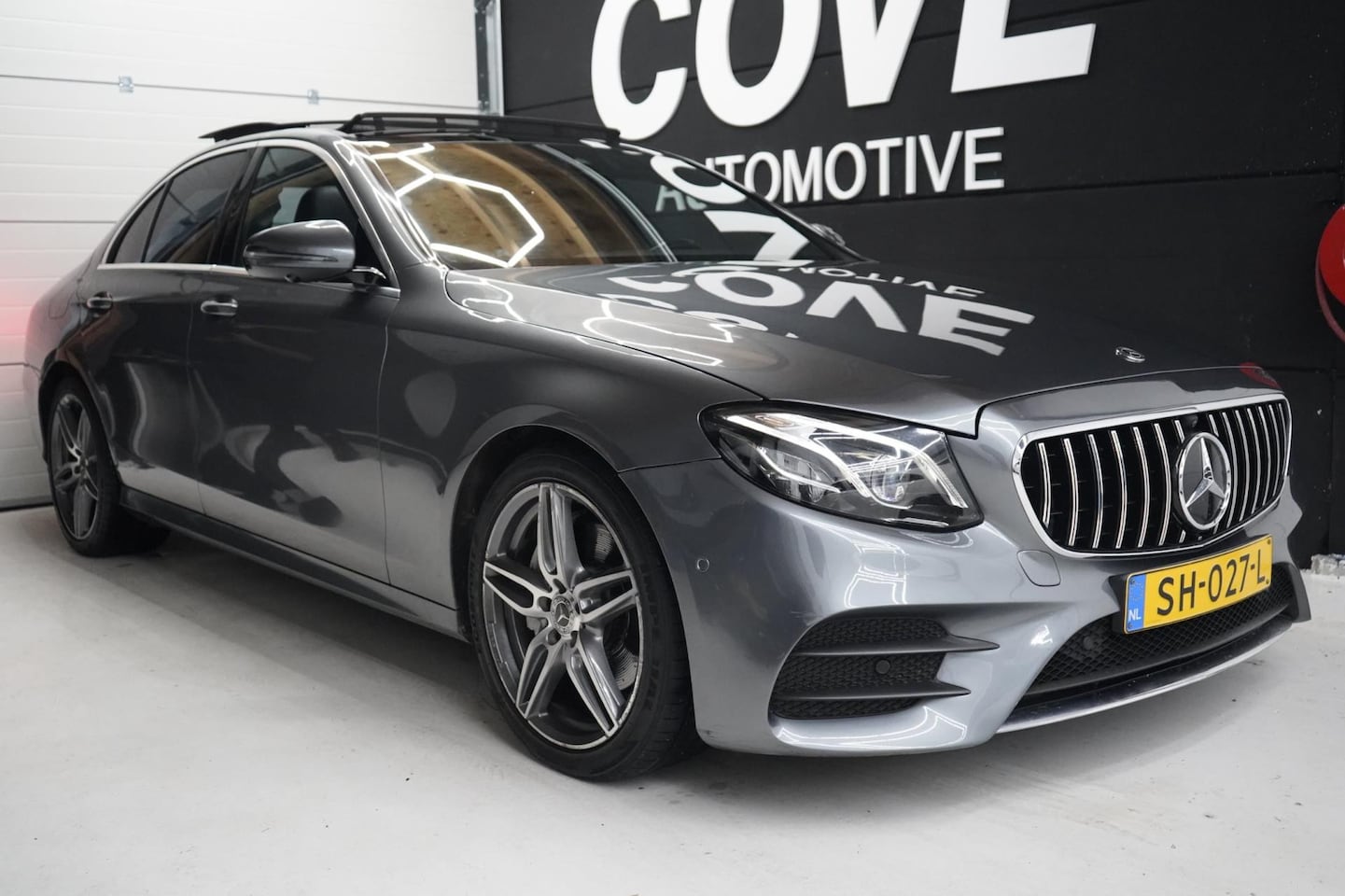 Mercedes-Benz E-klasse - 200 d AMG-Line | PANO | SFEERVERLICHTING - AutoWereld.nl