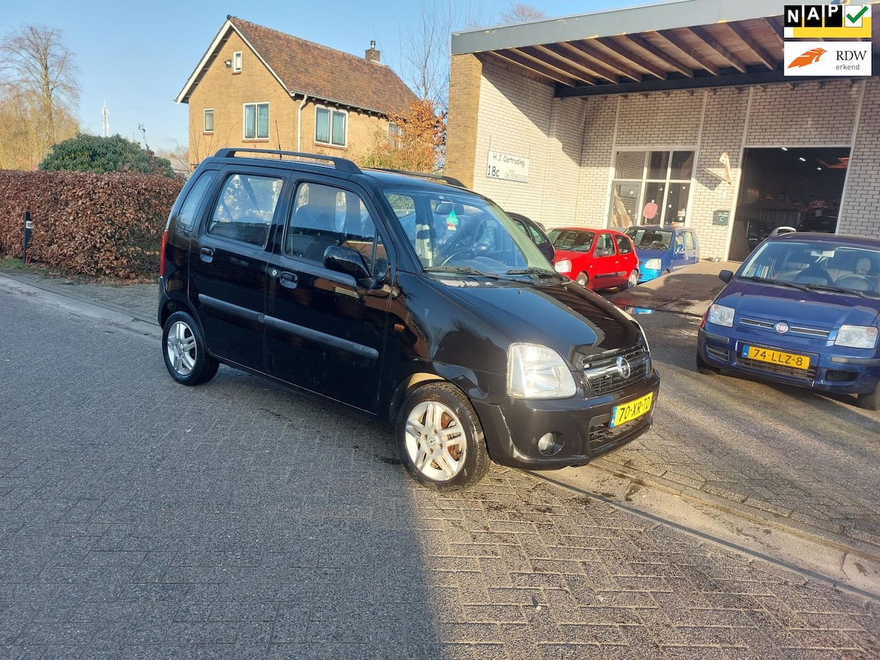 Opel Agila - 1.2-16V Maxx 1.2-16V Maxx - AutoWereld.nl