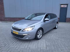Peugeot 308 SW - 1.6 BlueHDI Blue Lease Executive Pack Panorama Dak Clima Grijs 2015