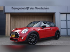 MINI Cooper S - 2.0 192pk 3Drs Chili Pano.Dak H&K Leder 17inch LM LED Keyless 48960km