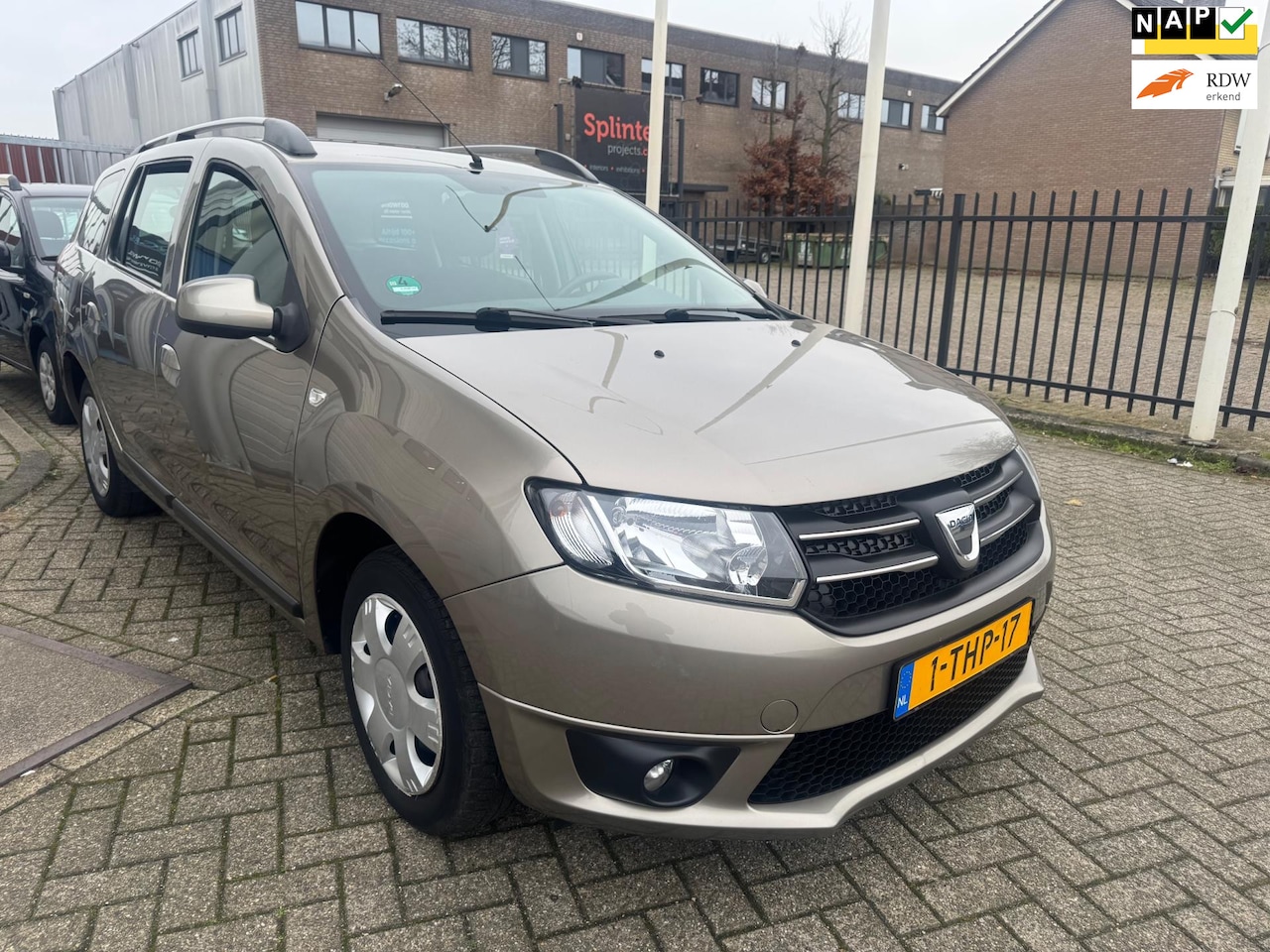 Dacia Logan MCV - 0.9 TCe Prestige Airco, Navigatie, Pdc - AutoWereld.nl