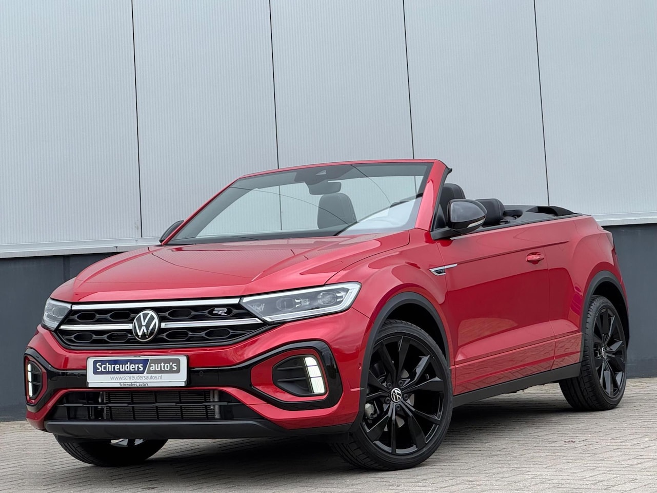 Volkswagen T-Roc Cabrio - 1.5 TSI R-Line Black Edition. - AutoWereld.nl
