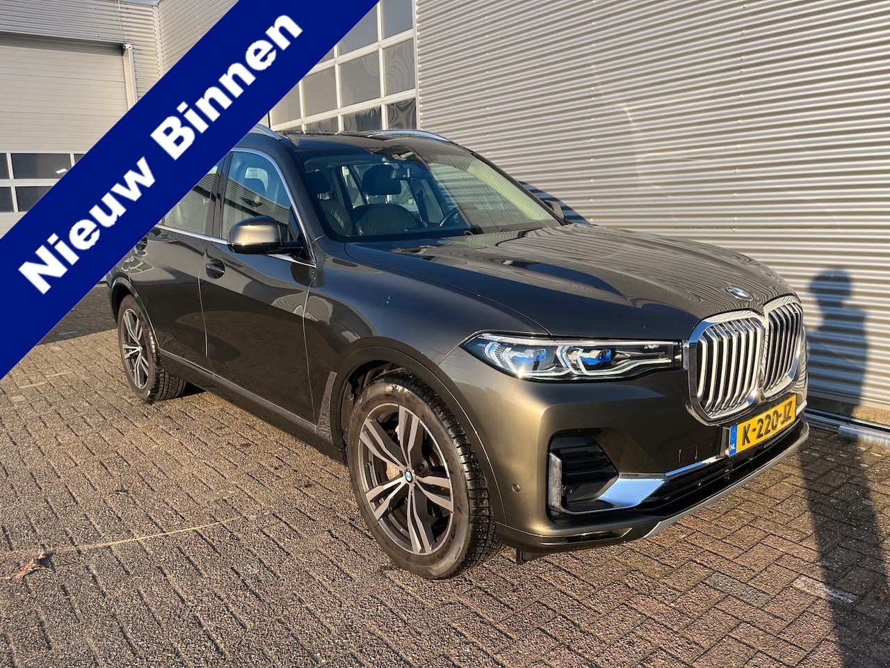 BMW X7 - xDrive40i High Executive 7-zitter trekhaak - AutoWereld.nl