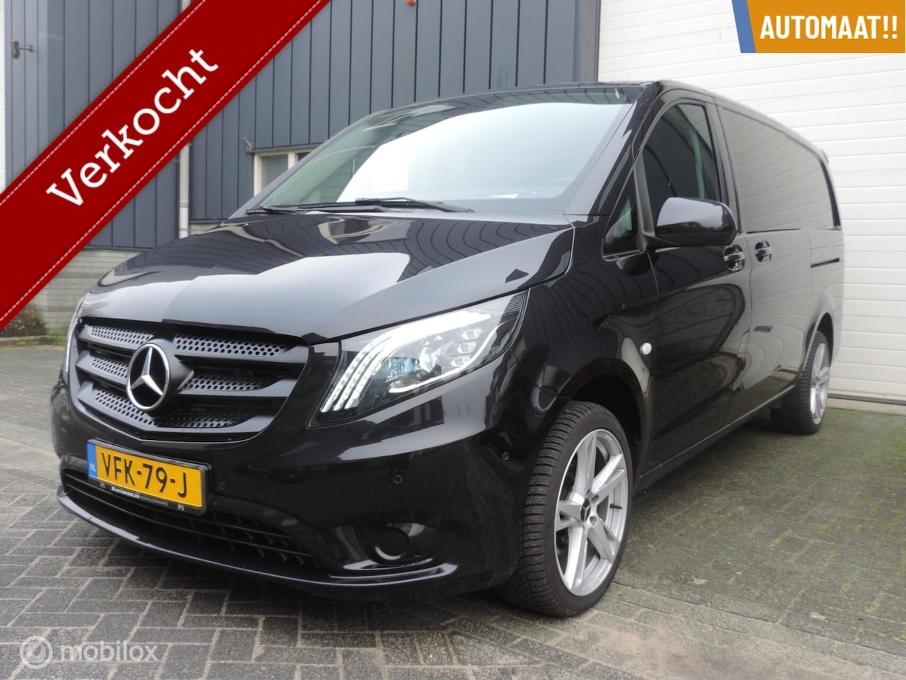 Mercedes-Benz Vito - 114 CDI Extra Lang DC AUTOMAAT 2xschuifdeur! - AutoWereld.nl