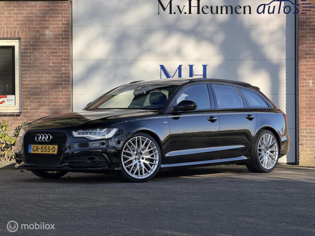 Audi A6 Avant - 3.0 TDI BiT quattro 313PK Pano Keyless Adaptive Head-up - AutoWereld.nl