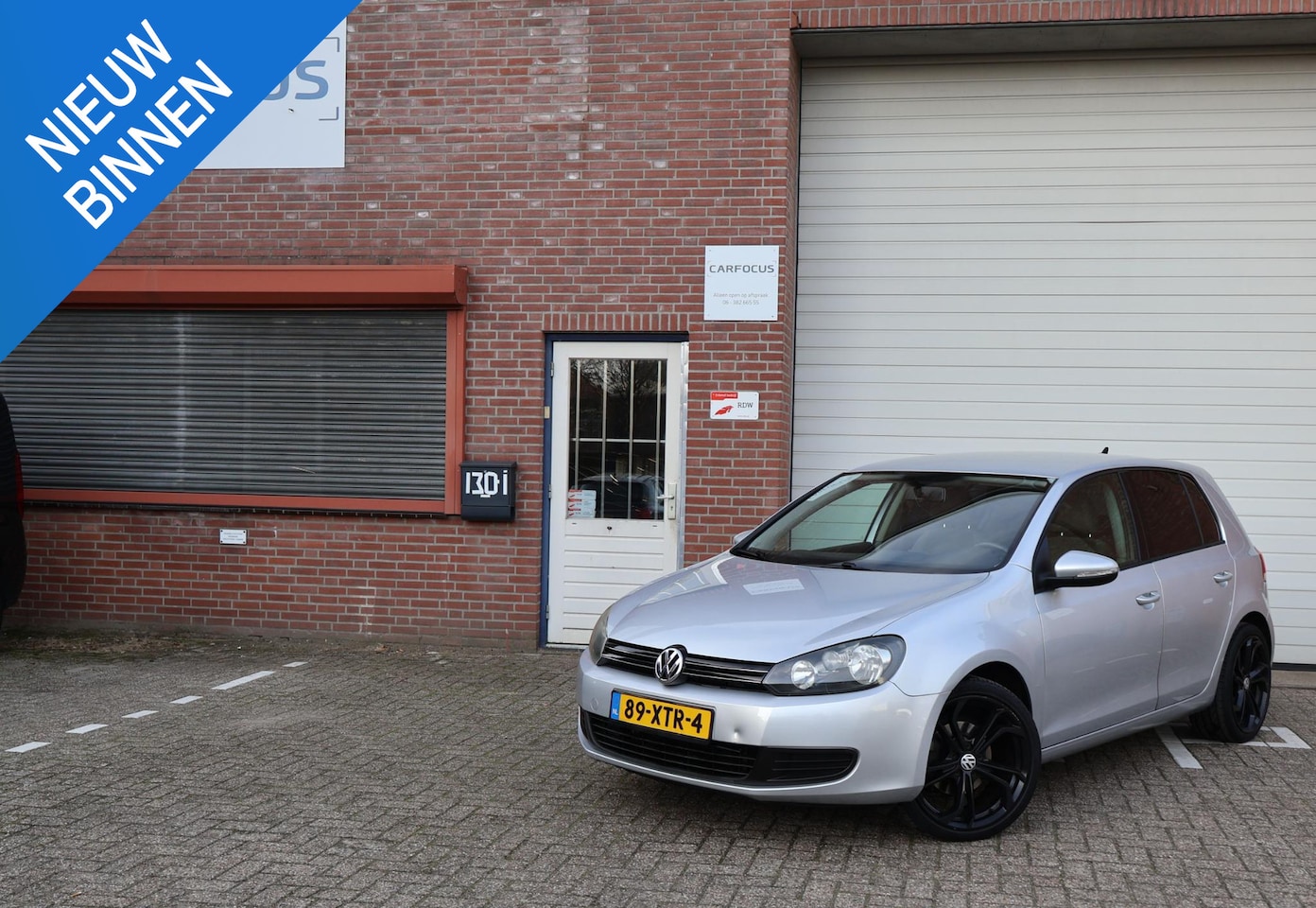 Volkswagen Golf - 1.2 TSI Comfortline BlueMotion NAP Cruise Navi APK Airco - AutoWereld.nl