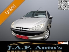 Peugeot 206 - 1.4 92xxxKM NAP Nw APK+Distr 1st eigenaar