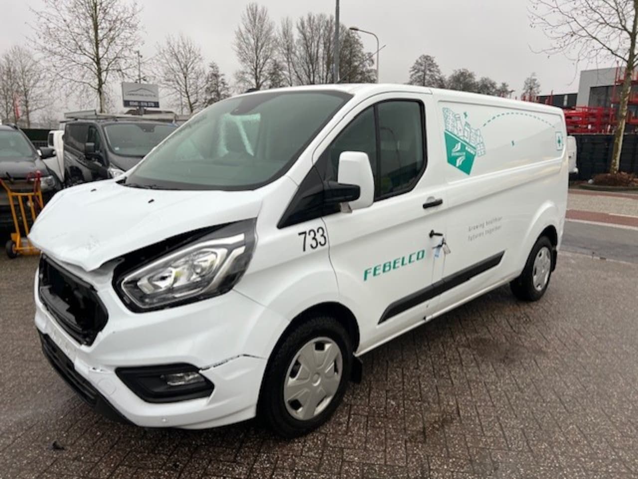 Ford Transit Custom - 2.0 TDCI 95KW L2H1 LANG AUTOM. AIRCO KLIMA EURO6 - AutoWereld.nl