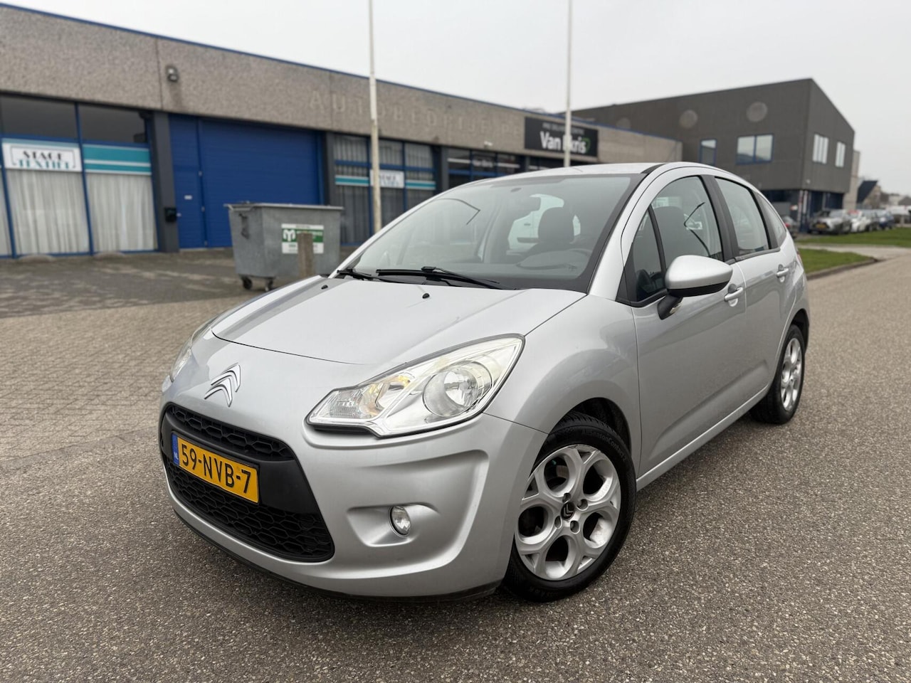 Citroën C3 - 1.4 VTi 5-DRS Exclusive Airco/Climate/Cruise - AutoWereld.nl