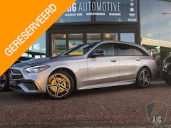 Mercedes-Benz C-klasse Estate - 300 e Business Solution AMG | Massage | Leder | Camera | Pano | Burmester