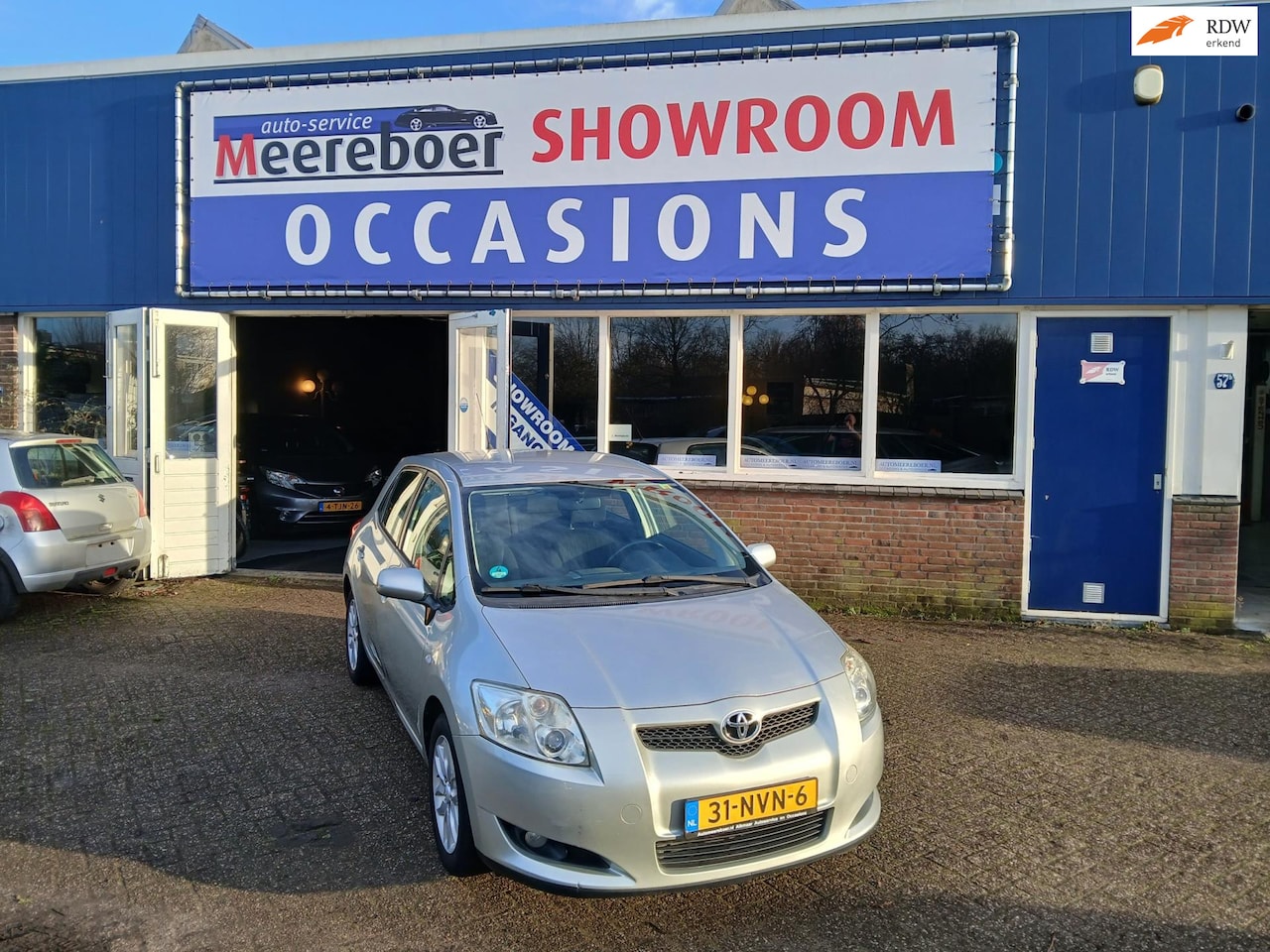 Toyota Auris - 1.6-16V Sol Automaat cruise trekhaak - AutoWereld.nl