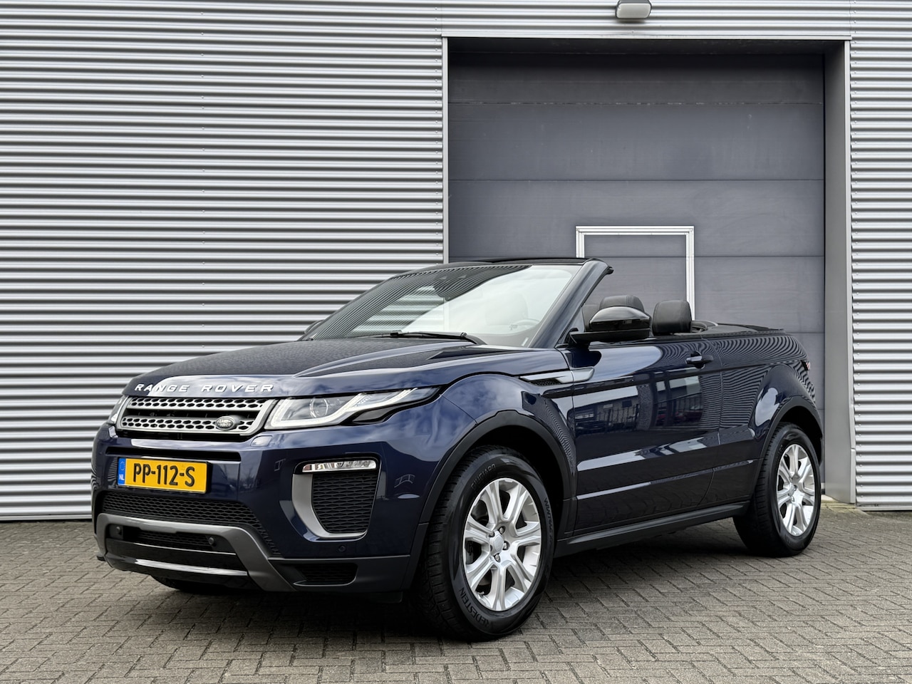 Land Rover Range Rover Evoque - Convertible 2.0 TD4 HSE Dynamic I Aut. I Navi I Leder I 76000 km - AutoWereld.nl