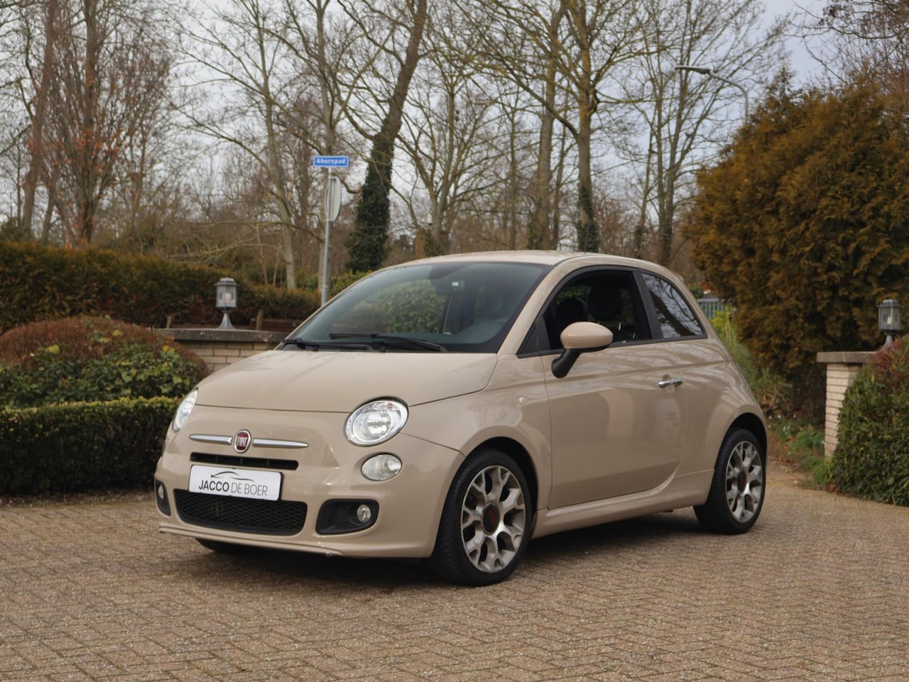 Fiat 500 - 0.9 TwinAir Turbo 500S "Cappucino" - AutoWereld.nl