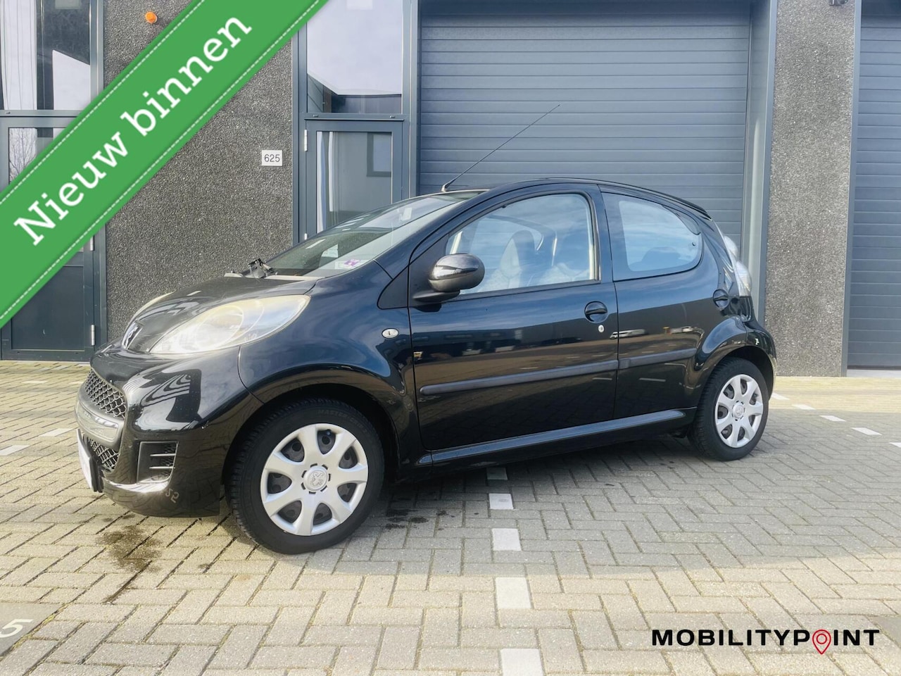 Peugeot 107 - 1.0-12V XS | 5Drs | Airco | Automaat | 1e Eigenaar - AutoWereld.nl