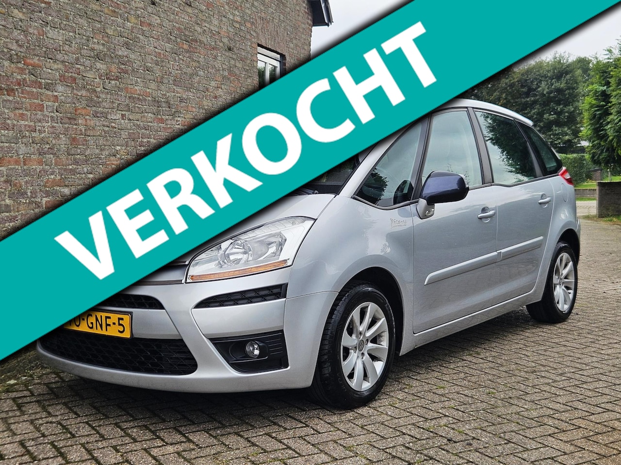 Citroën C4 Picasso - 1.8-16V Ambiance 5p.*Panodak*Cruise*Nette auto!! - AutoWereld.nl