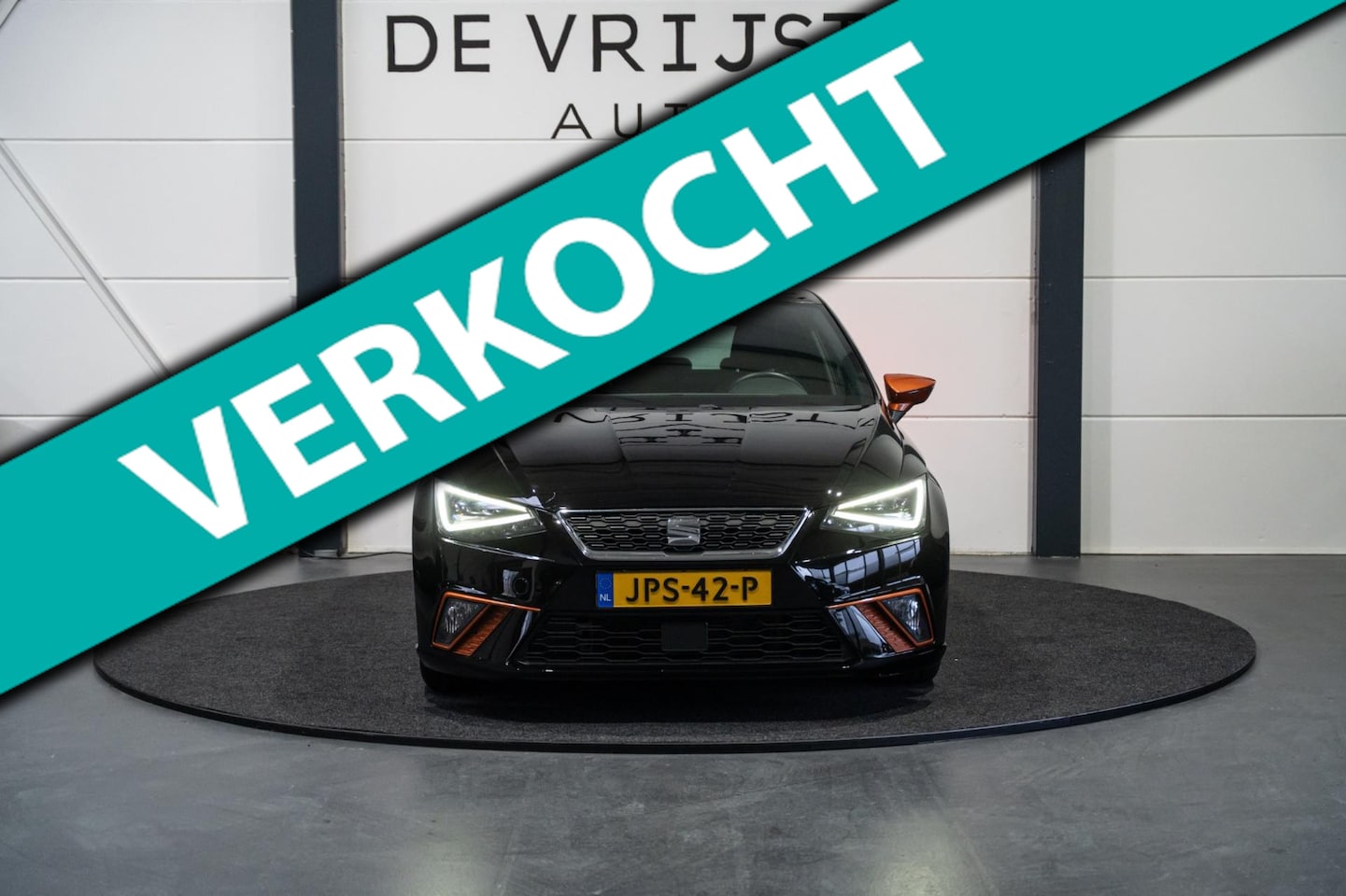 SEAT Ibiza - 1.0 TSI FR Business Intense BEATS - AutoWereld.nl