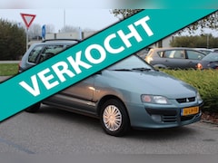 Mitsubishi Space Star - 1.6 Family Diamond/AIRCO/TREKHAAK/NAP/HOGE ZIT+INSTAP/ZUINIG IN VERBRUIK/NIEUWE APK BIJ AF