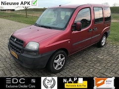 Fiat Doblò - 1.2 SX 2e Eigenaar | 162.000 km | NAP | Nieuwe APK Etc
