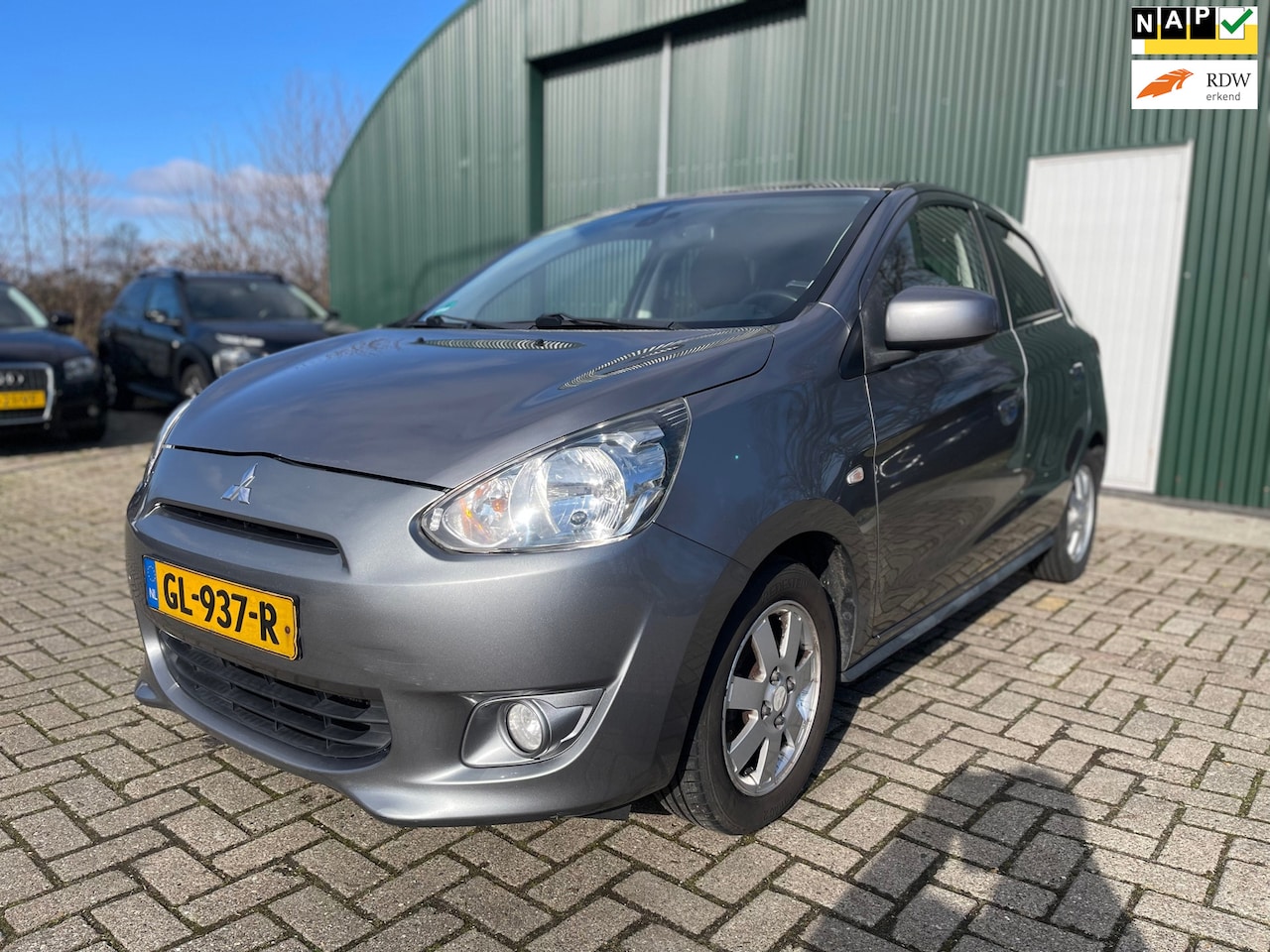 Mitsubishi Space Star - 1.0 Bright 2e Eig!/ Airco Clima/ Elek. ramen/ APK! - AutoWereld.nl