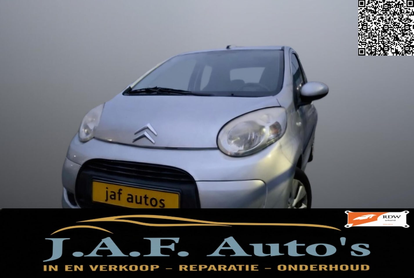 Citroën C1 - 1.0-12V 2de eig! Lage km! Nw apk! - AutoWereld.nl