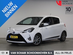 Toyota Yaris - 1.5 Hybrid Executive Dealer onderhouden, Fietsendrager trekhaak, Lichtmetalen velgen, Came
