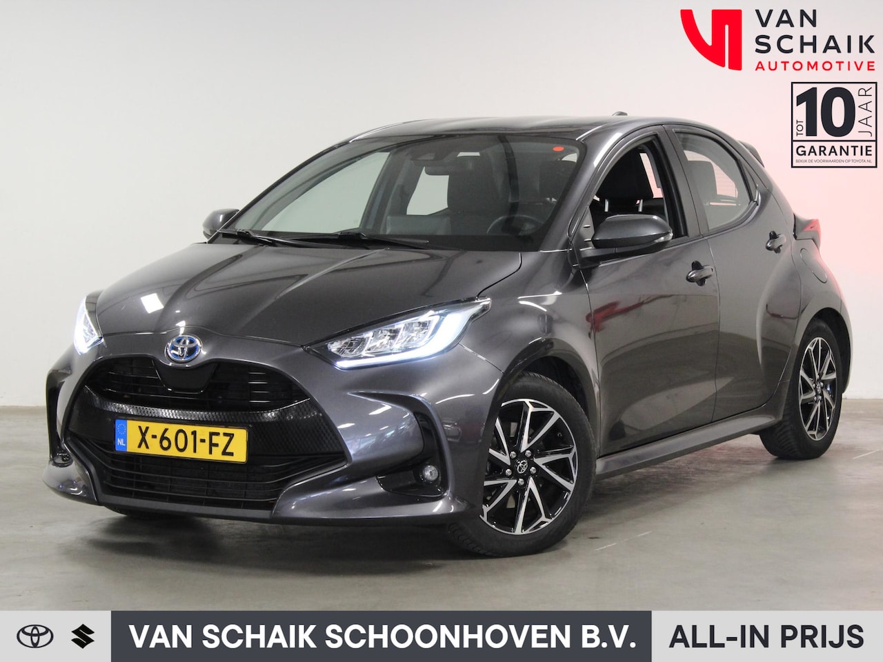 Toyota Yaris - 1.5 Hybrid Dynamic 1.5 Hybrid Dynamic - AutoWereld.nl
