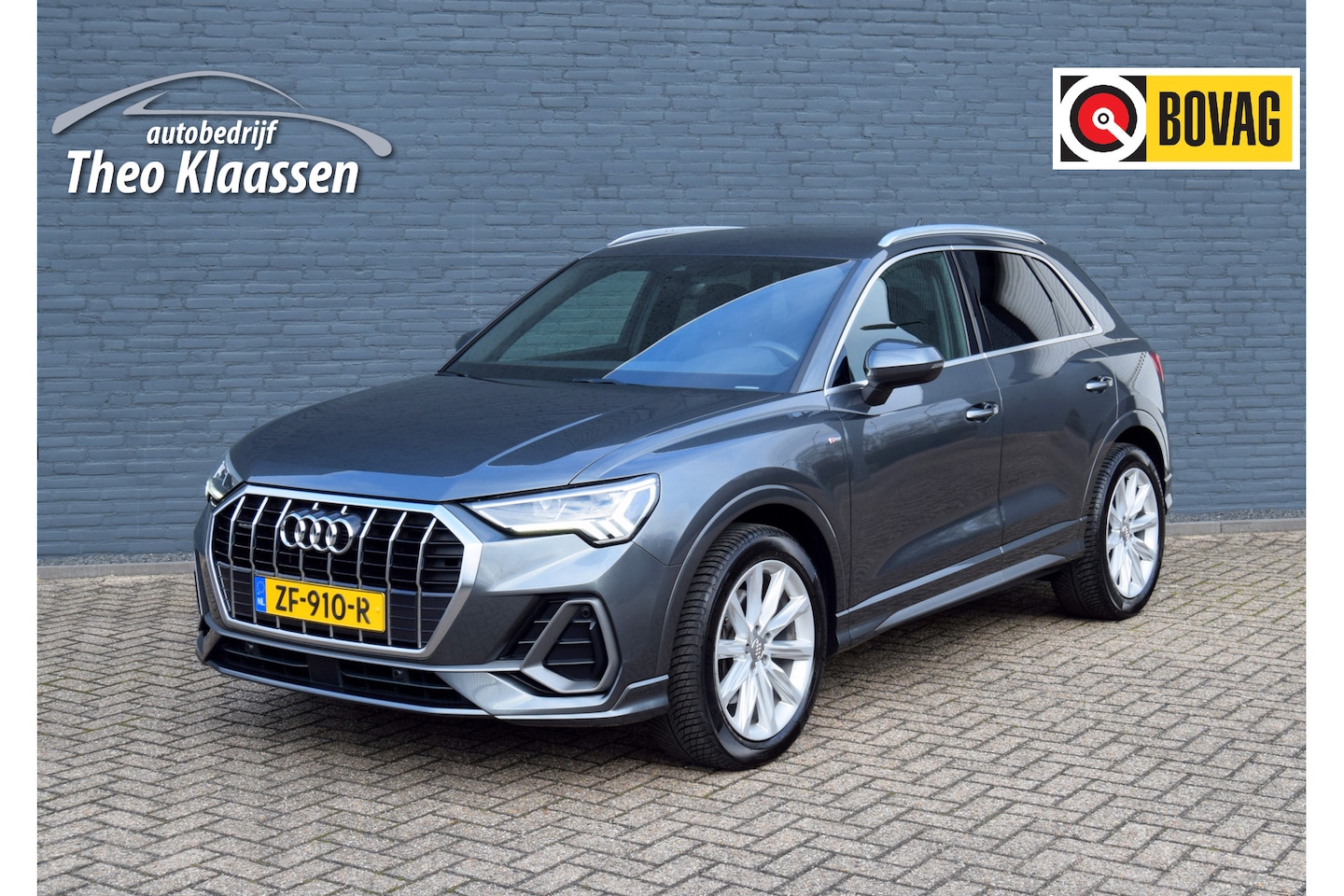 Audi Q3 - 40 TFSI quattro S Line Pro Line S 40 TFSI quattro S Line Pro Line S Virtual Cockpit - AutoWereld.nl