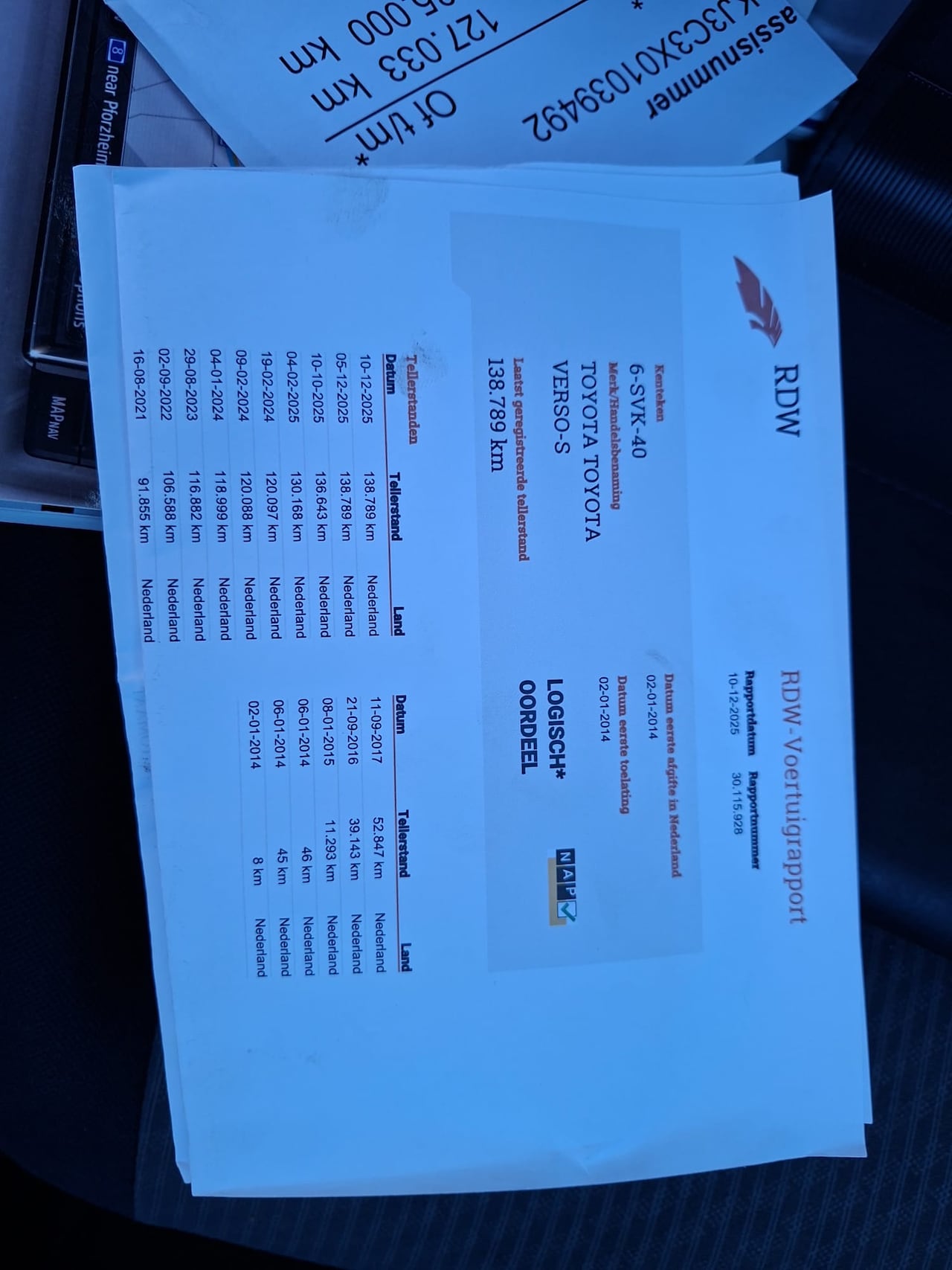 Toyota Verso S - 1.3 VVT-i Aspiration - AutoWereld.nl