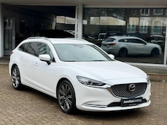 Mazda 6 Sportbreak - 2.5 SkyActiv-G 194 Signature|Facelift|Camera|Leer|Bose|Automaat
