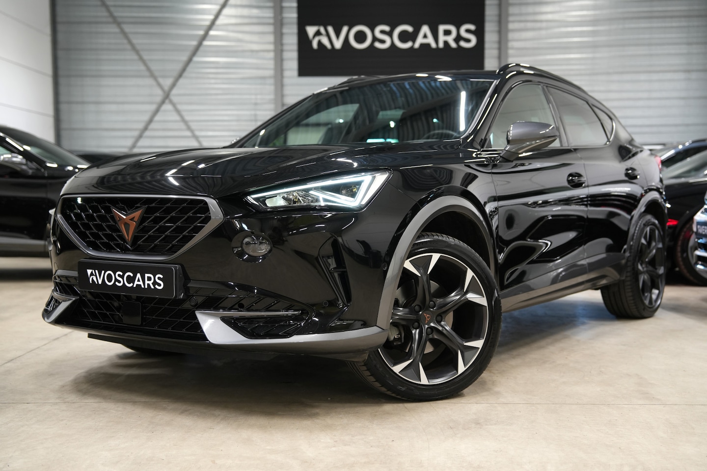 CUPRA Formentor - 1.5 TSI DSG * Camera - 19" - Keyless - Sfeer - Blind Spot - ACC - App - ACC * - AutoWereld.nl