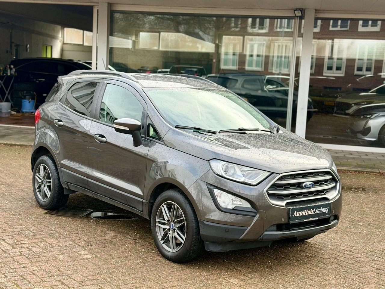 Ford EcoSport - 1.0 EcoBoost Titanium|Automaat|1e Eigenaar|Fijne hoge zit|Navigatie - AutoWereld.nl