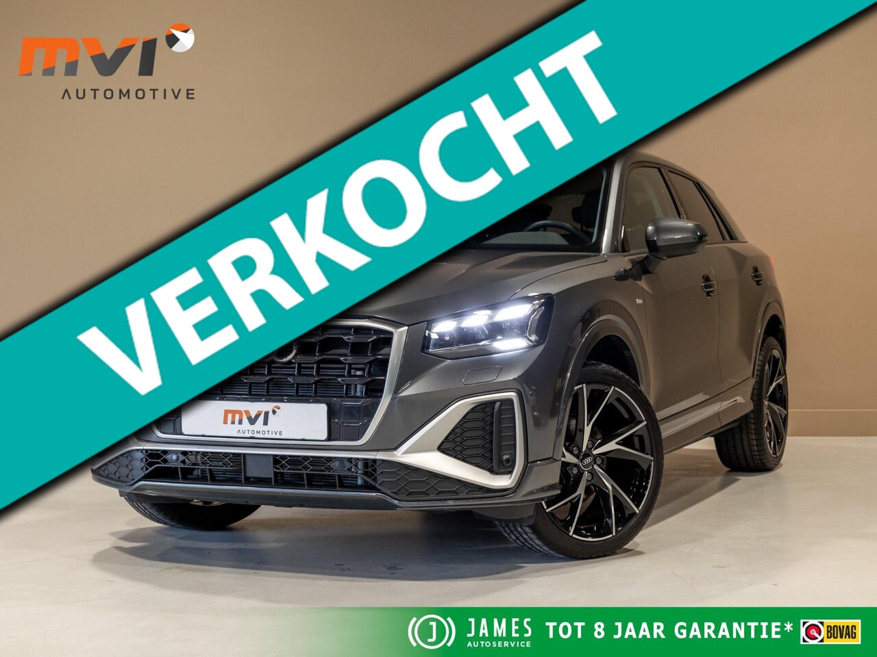Audi Q2 - 35 TFSI S Edition / 150pk / Leder / Stoelverwarming / Keyless entry / Matrix LED / Adaptie - AutoWereld.nl