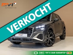 Audi Q2 - 35 TFSI S Edition / 150pk / Leder / Stoelverwarming / Keyless entry / Matrix LED / Adaptie