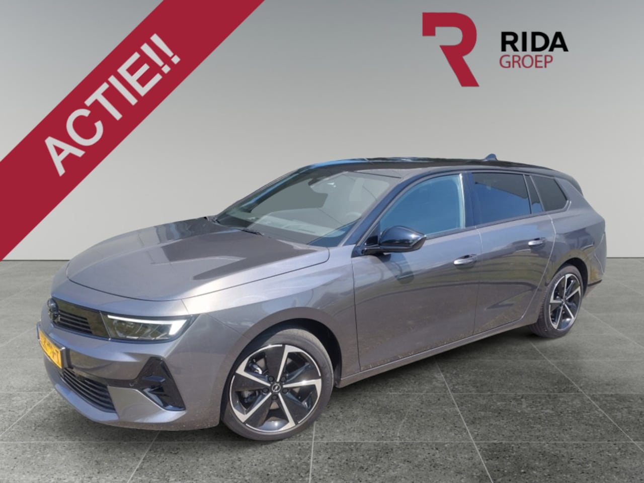 Opel Astra Sports Tourer - 1.2i Turbo Hybride | Automaat | GS-Line | AGR-stoelen - AutoWereld.nl