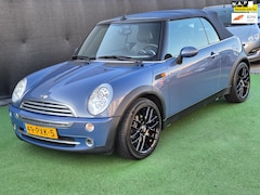 MINI Cabrio - 1.6 Cooper LEDER NAVI