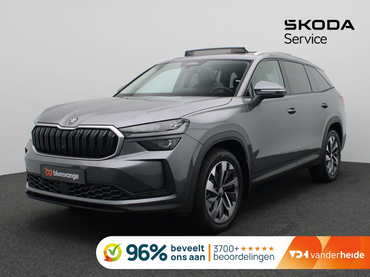 Skoda Kodiaq - 1.5 TSI MHEV Business Edition 7p. 150PK DSG matrix led, trekhaak, adaptive cruise met trav - AutoWereld.nl