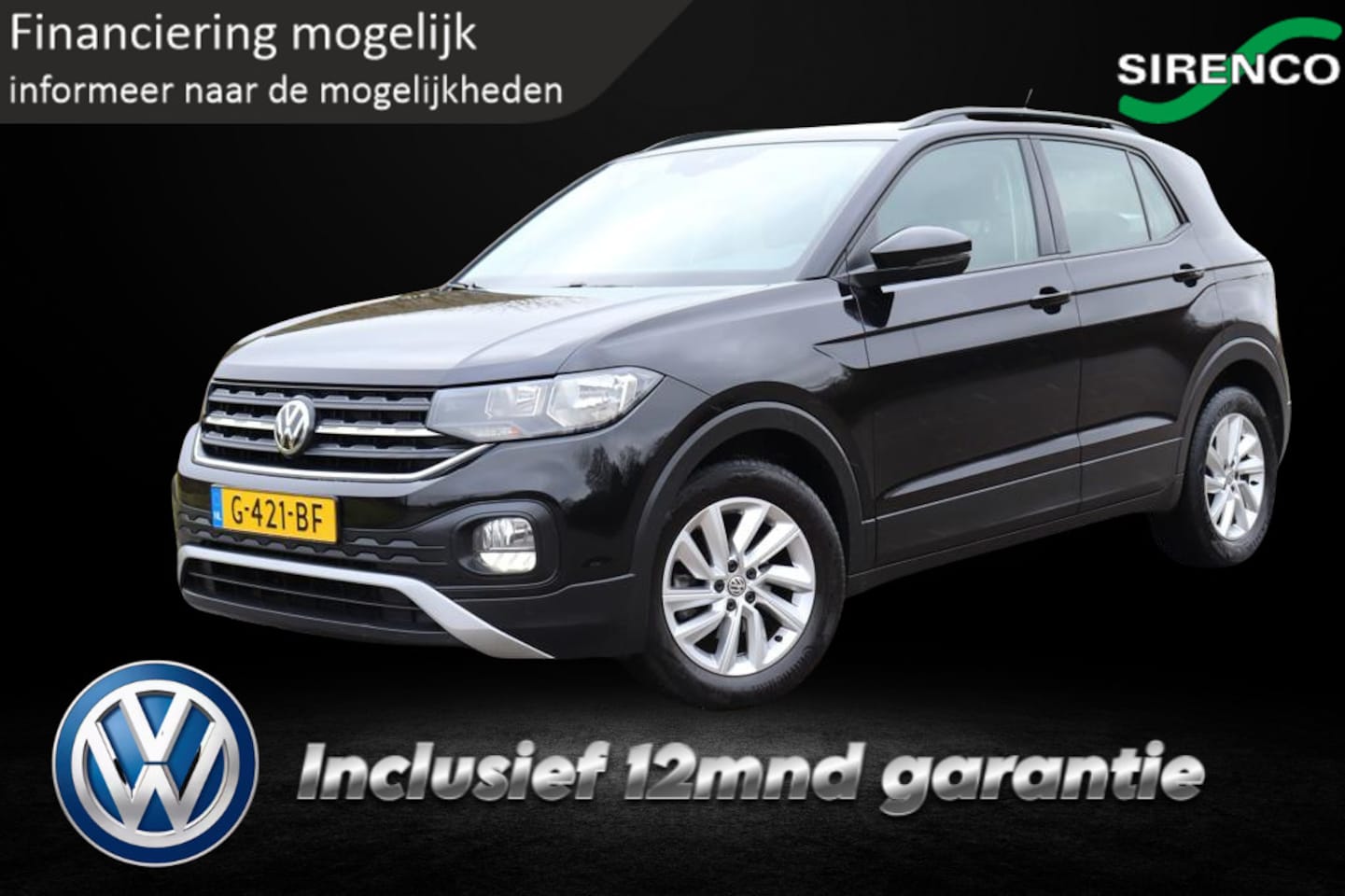 Volkswagen T-Cross - 1.0 TSI | inclusief 12mnd garantie | navigatie | Apple carplay & Android auto | airco | ad - AutoWereld.nl