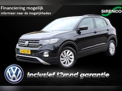 Volkswagen T-Cross - 1.0 TSI | inclusief 12mnd garantie | navigatie | Apple carplay & Android auto | airco | ad