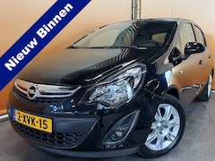 Opel Corsa - 1.2-16V BlitZ navi | ecc | lmv | trekh | stoel - en stuurverwarming