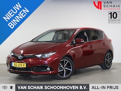 Toyota Auris - 1.8 Hybrid Dynamic Go Dealer onderhouden, All-sesasonbanden, Smart key, Stoelverwarming, C
