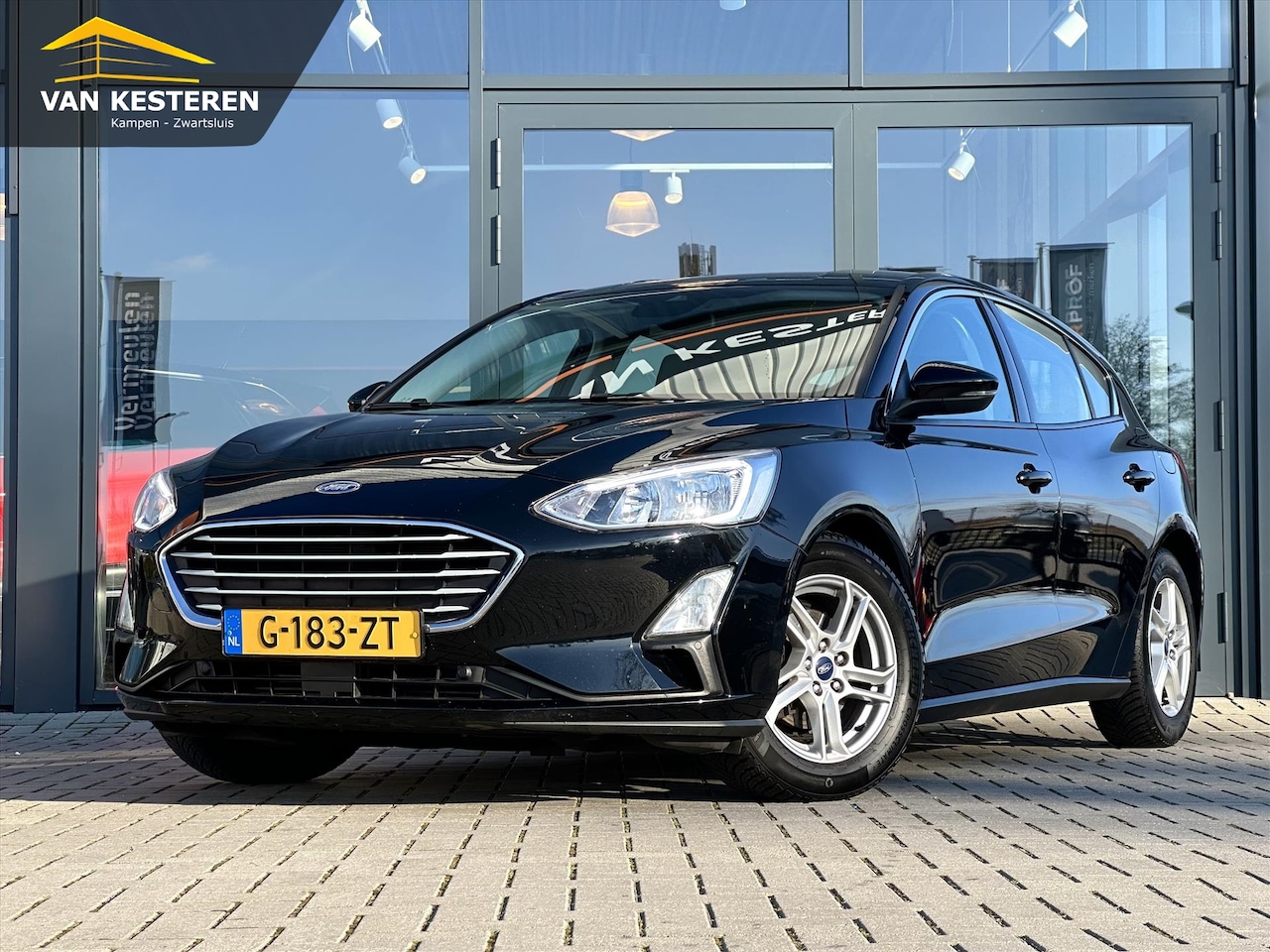 Ford Focus - 1.0 EcoBoost 100pk Trend Edition Business | PDC V+A | Nav. | Carplay | Climate C. | LMV | - AutoWereld.nl