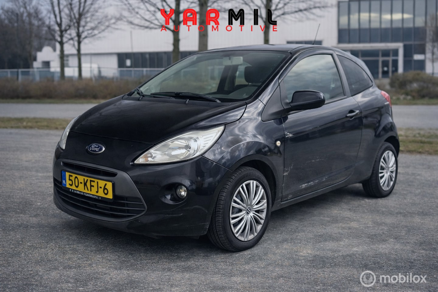 Ford Ka - 1.2 Titanium NAP DEALER ONDERHOUDEN DISTRIBUTIE VERVANGEN - AutoWereld.nl