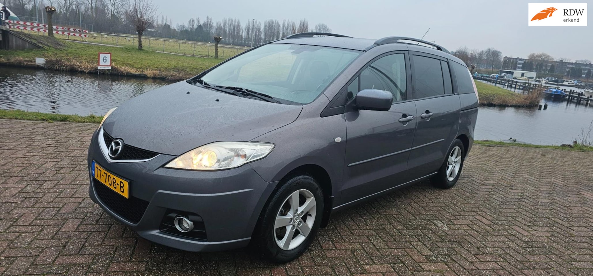 Mazda 5 - 1.8 Touring 7pers airco - AutoWereld.nl