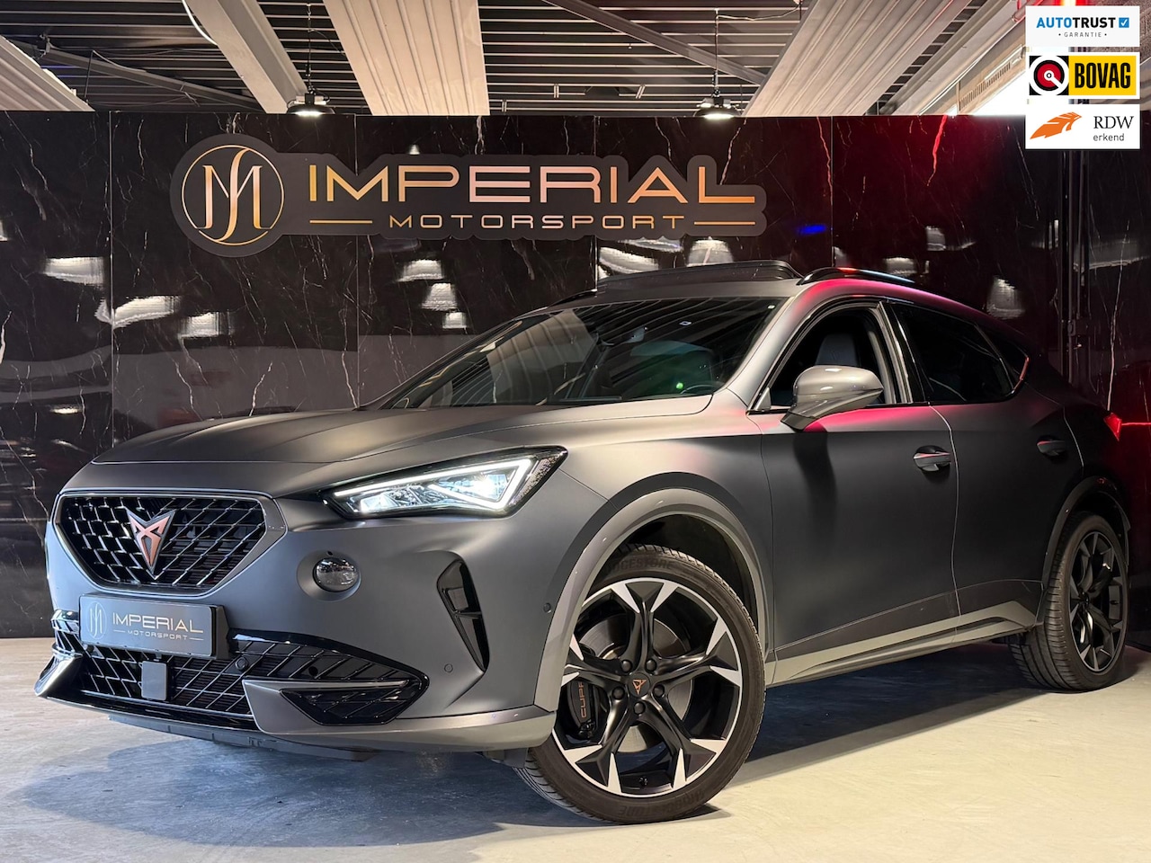 CUPRA Formentor - 2.0 TSI 4DRIVE Pano|Beats|Trekhaak|Sfeer|Keyl|Cam - AutoWereld.nl