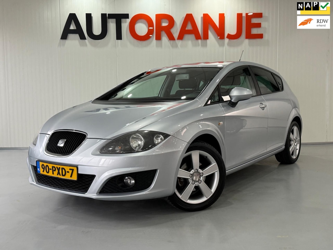 SEAT Leon - 1.2 TSI Ecomotive Businessline COPA-Airco-Cruise-navi-APK-NAP!! - AutoWereld.nl