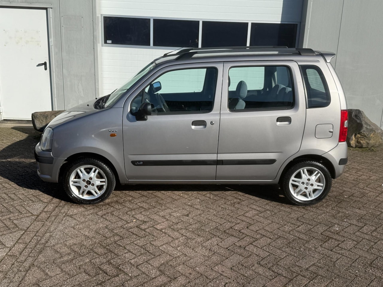 Suzuki Wagon R+ - 1.3 FreeStyle 1.3 FreeStyle - AutoWereld.nl