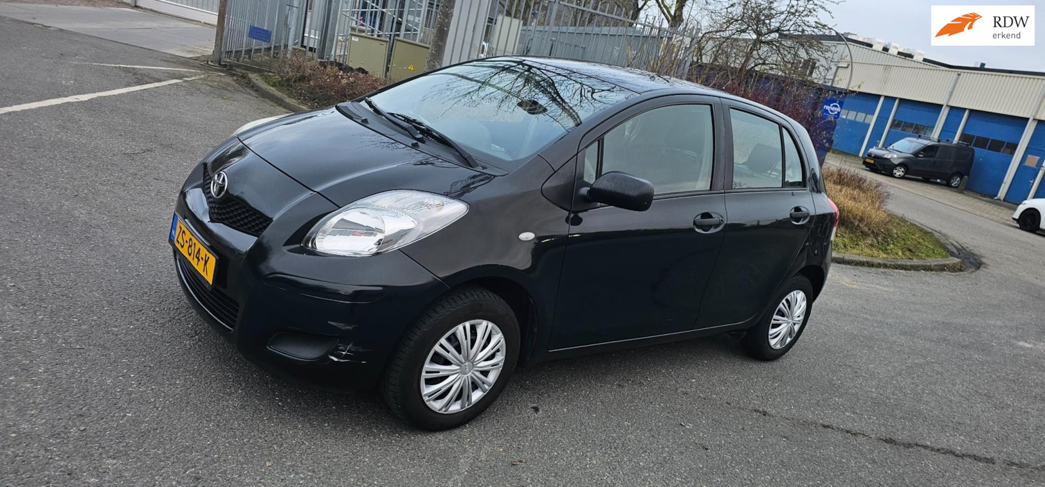 Toyota Yaris - 1.0 VVTi Acces 1.0 VVTi Acces - AutoWereld.nl