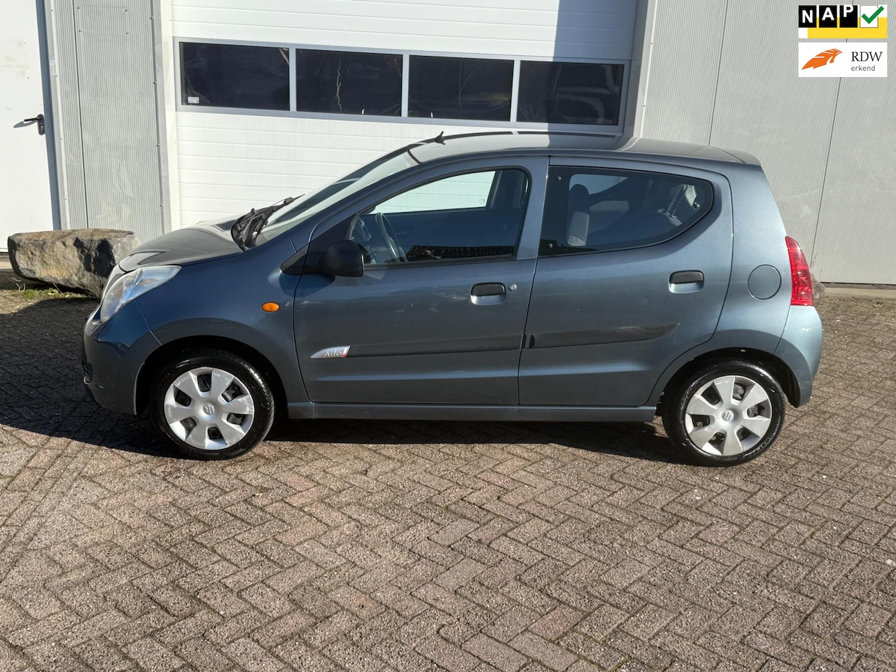 Suzuki Alto - 1.0 Comfort 1.0 Comfort - AutoWereld.nl