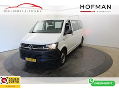 Volkswagen Transporter Kombi - 2.0 TDI L2H1 9 Pers 2+2+2+3 BPM Vrij excl btw