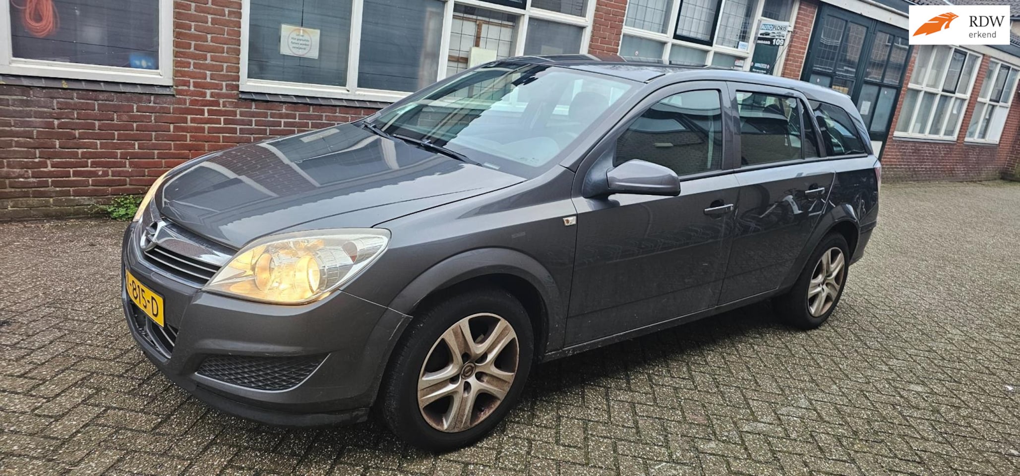 OPEL ASTRA STATION WAGON